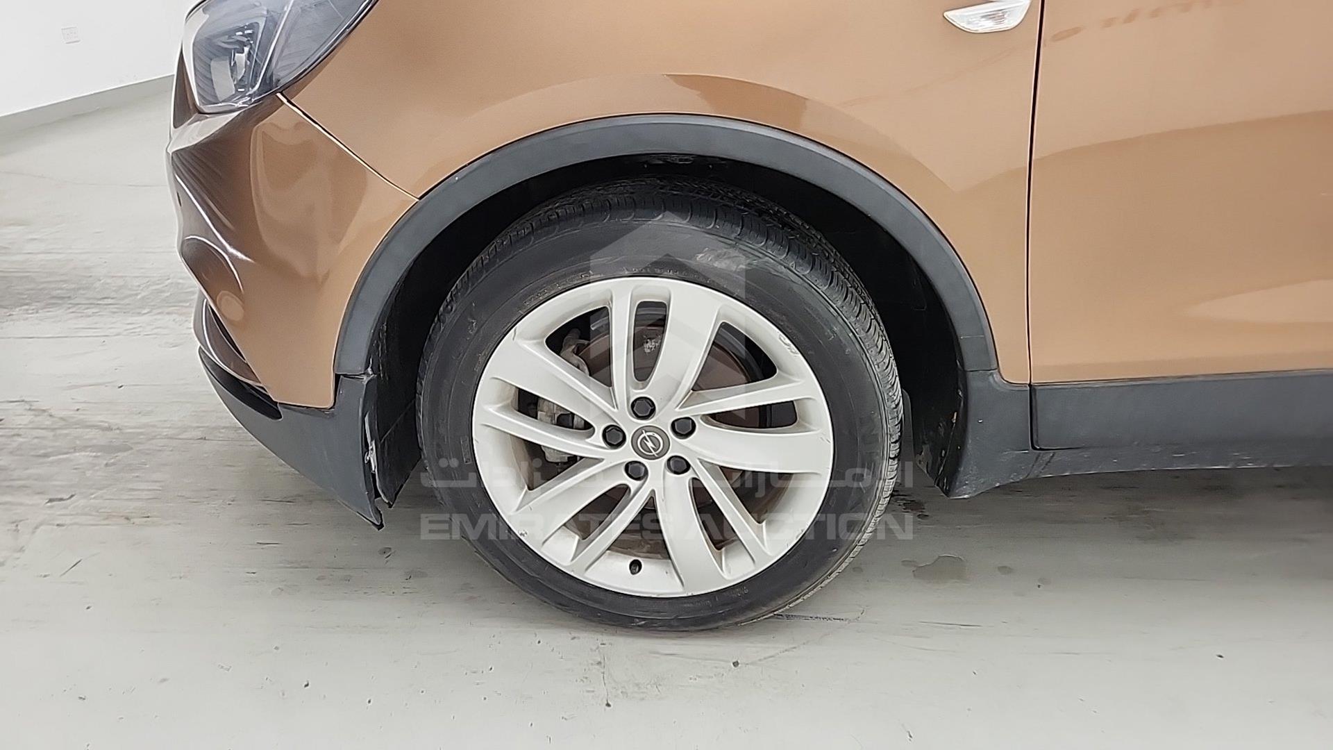 2017 OPEL MOKKA VIN: W0LJC7D88HB037364
