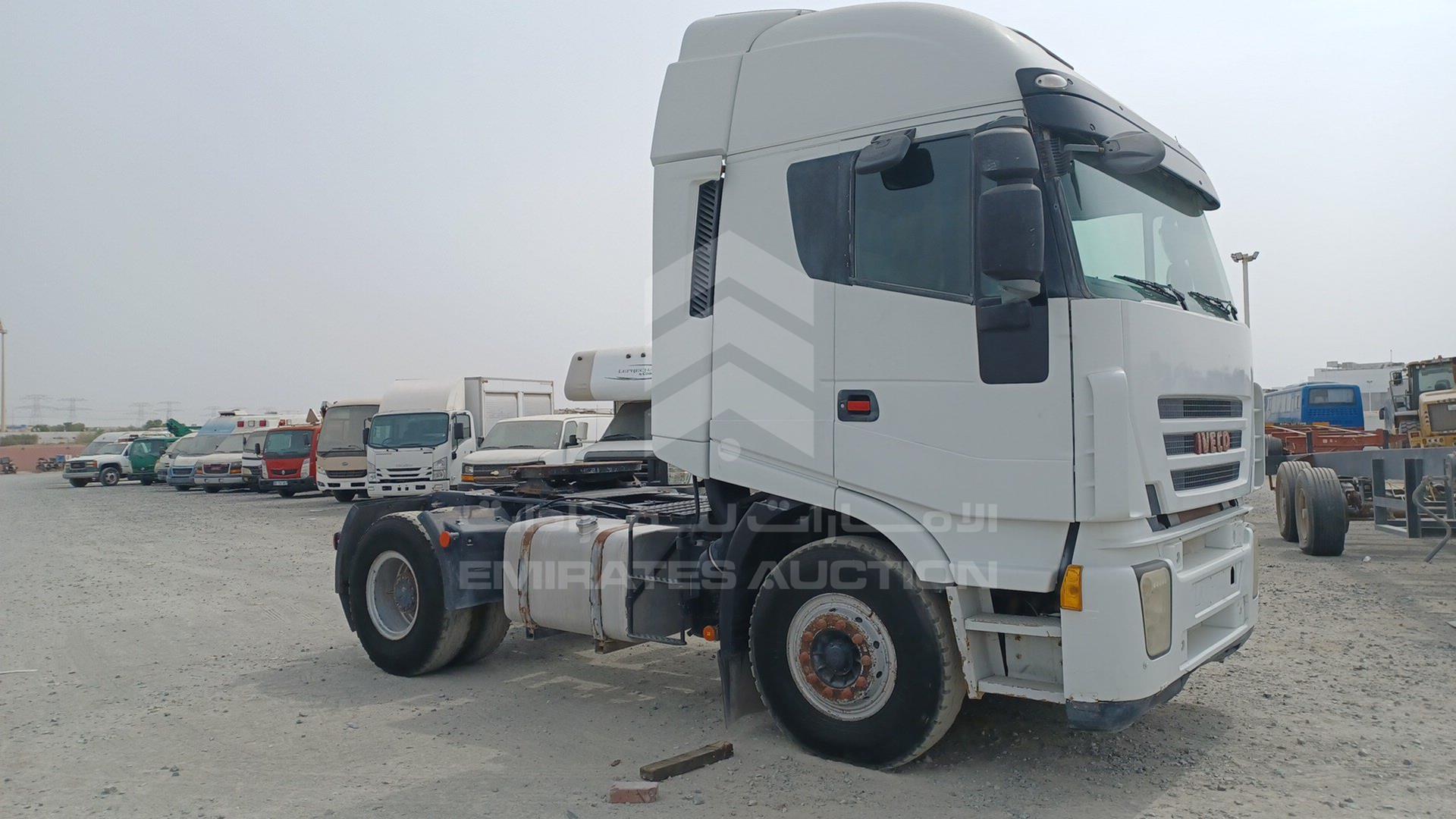 2013 IVECO --- VIN: LZFH18T18DD267398