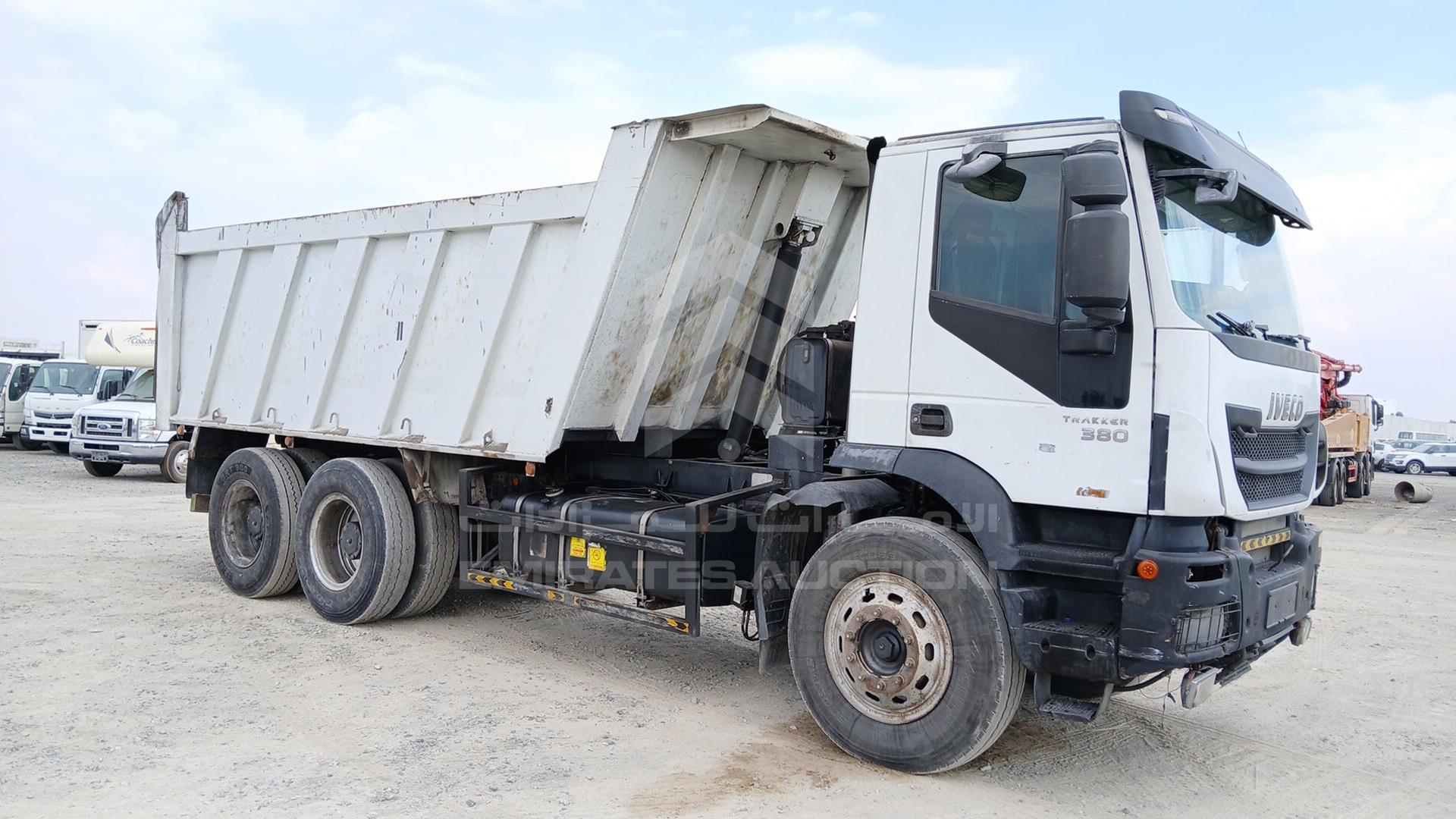 2014 IVECO 380 VIN: WJME3TRE4EC280005