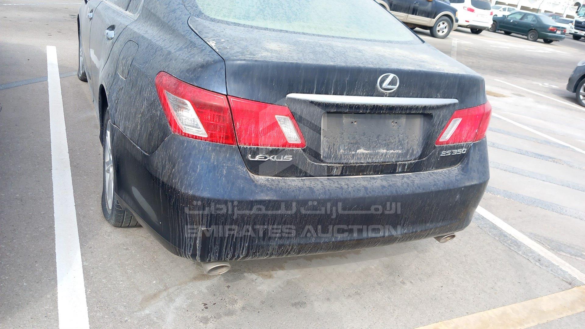2007 LEXUS ES 350 VIN: JTHBJ46G972052872