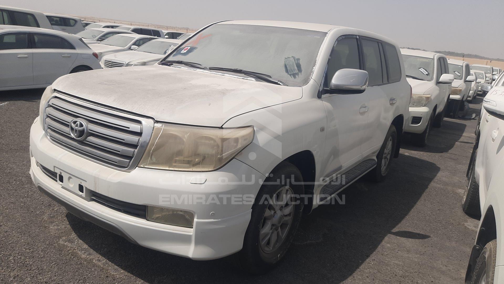 2011 TOYOTA LAND CRUISER VIN: JTMHU09J7B5052802