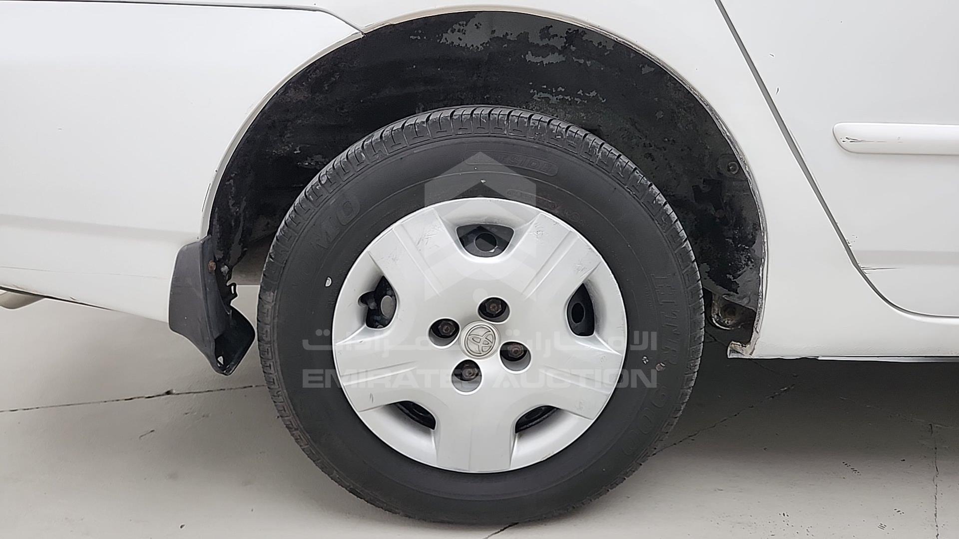 2007 TOYOTA COROLLA VIN: JTDBW22E770133795