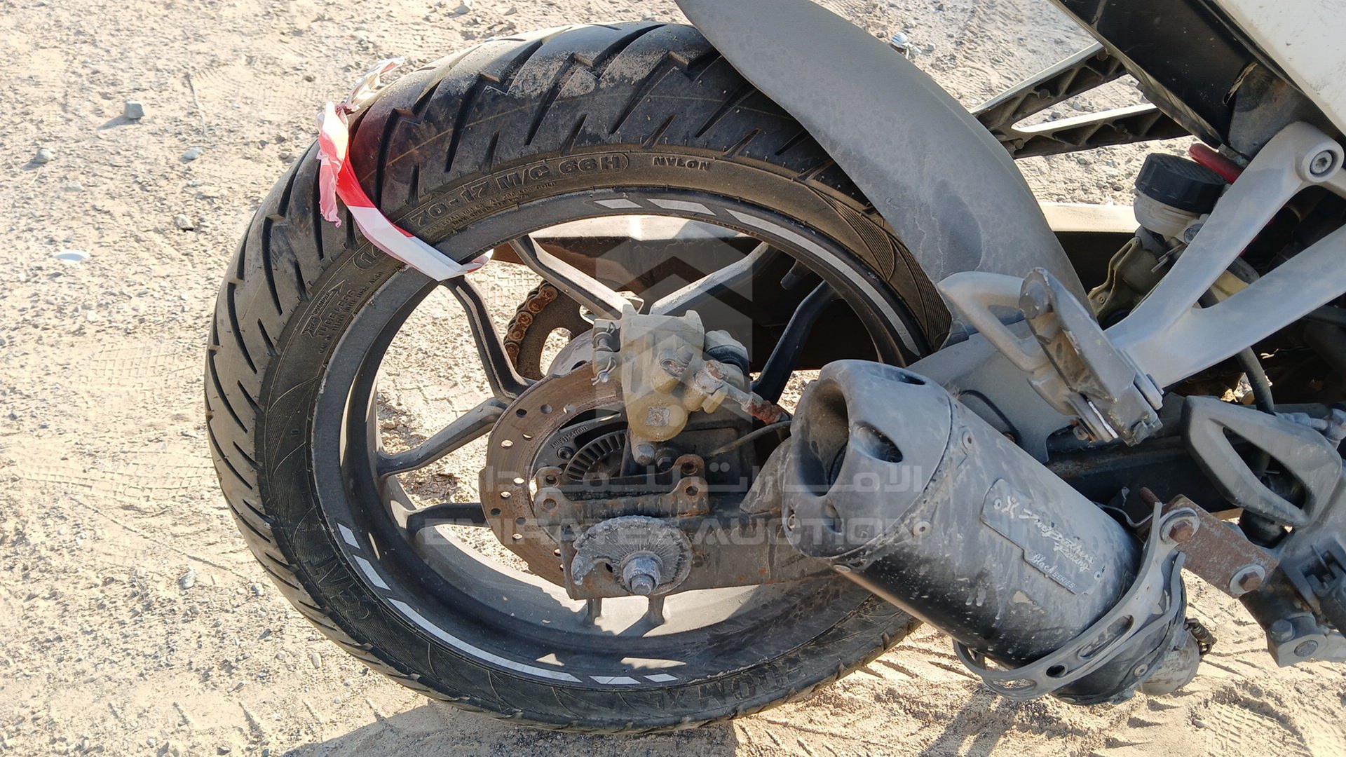 2018 BAJAJ 200 CC VIN: MD2A55FY1HCG12201