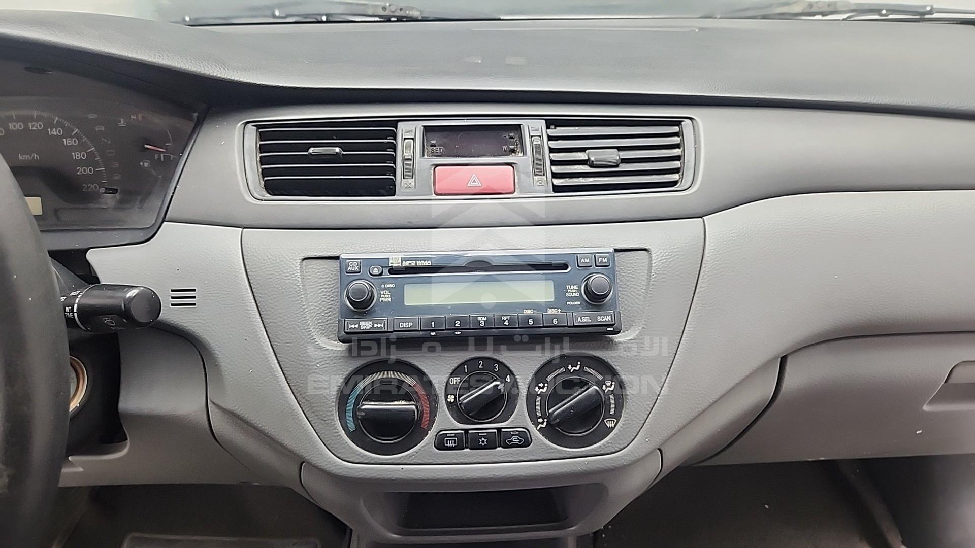 2010 MITSUBISHI LANCER VIN: JMYSRCS1AAU707175