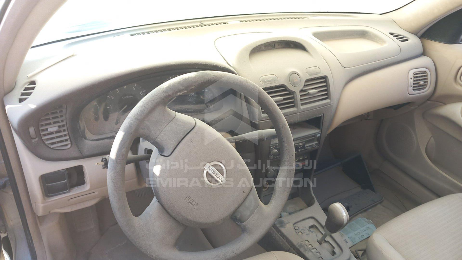 2008 NISSAN SUNNY VIN: KNMCC42H18P699155