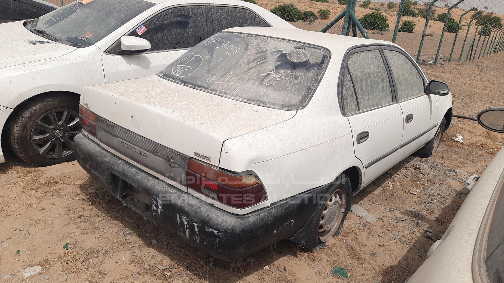 1995 TOYOTA COROLLA VIN: EE1000004896