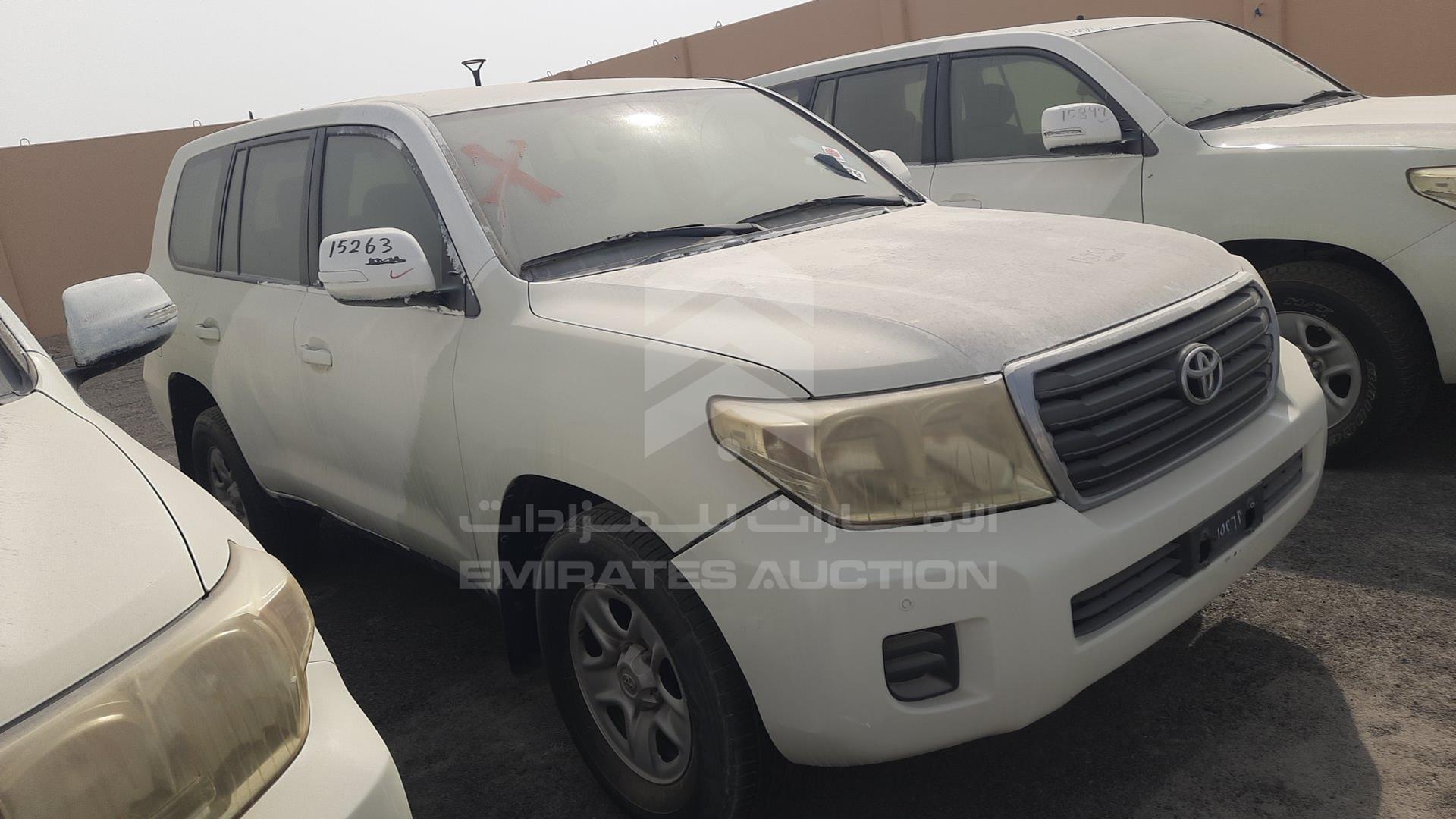 2012 TOYOTA LAND CRUISER VIN: JTMDU09J0C4053084