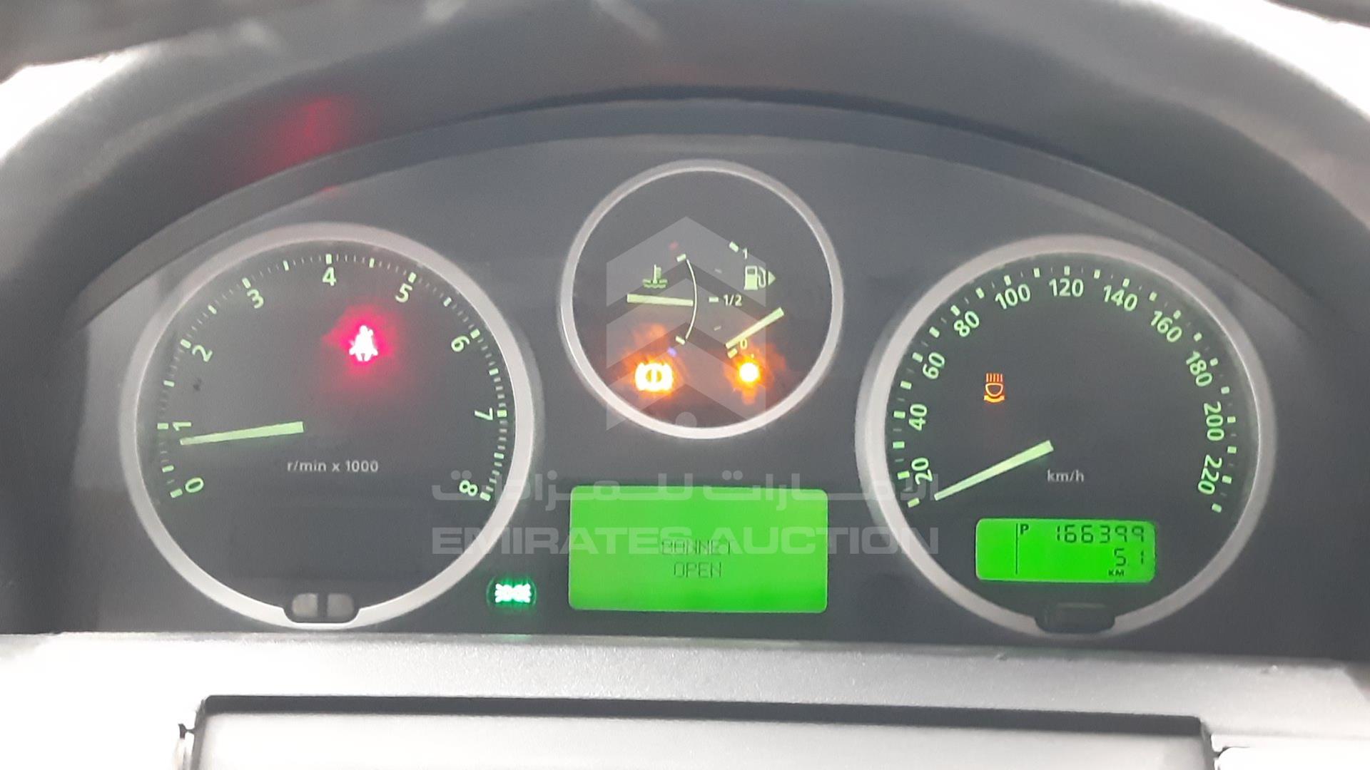2009 LAND ROVER LR3 VIN: SALLAAA449A499261
