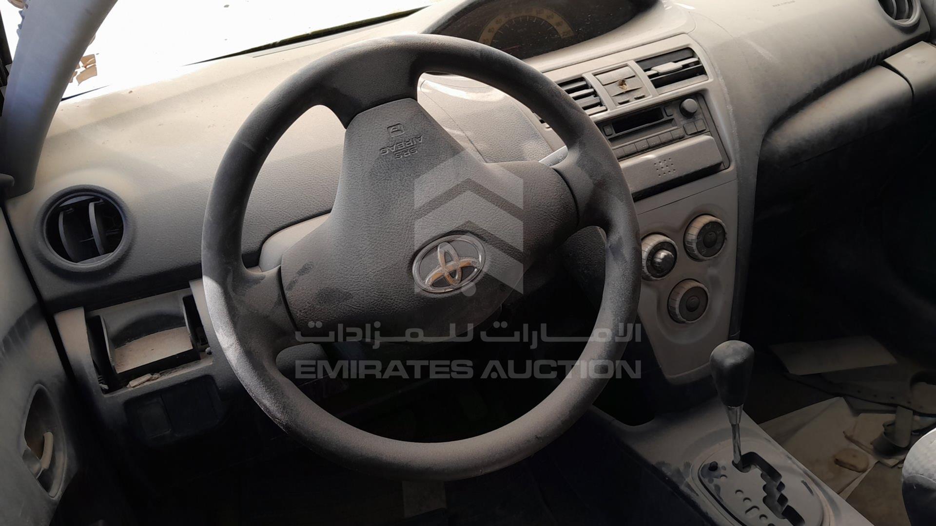 2008 TOYOTA YARIS VIN: JTDBW923581082140
