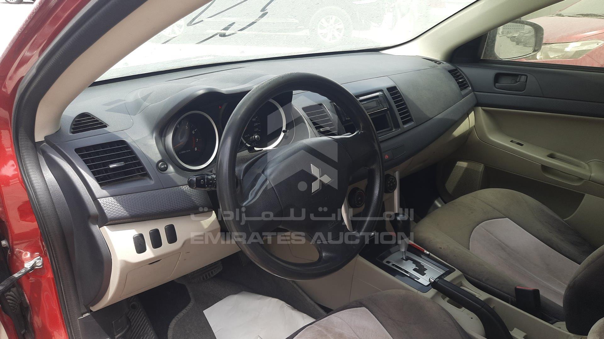 2016 MITSUBISHI LANCER VIN: JMYSTCY4AGU745232