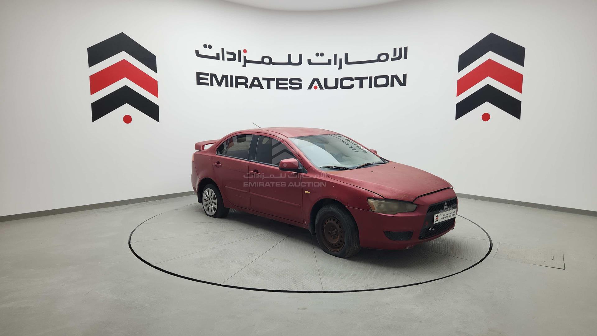 2009 MITSUBISHI LANCER VIN: JMYSTCY4A9U724355