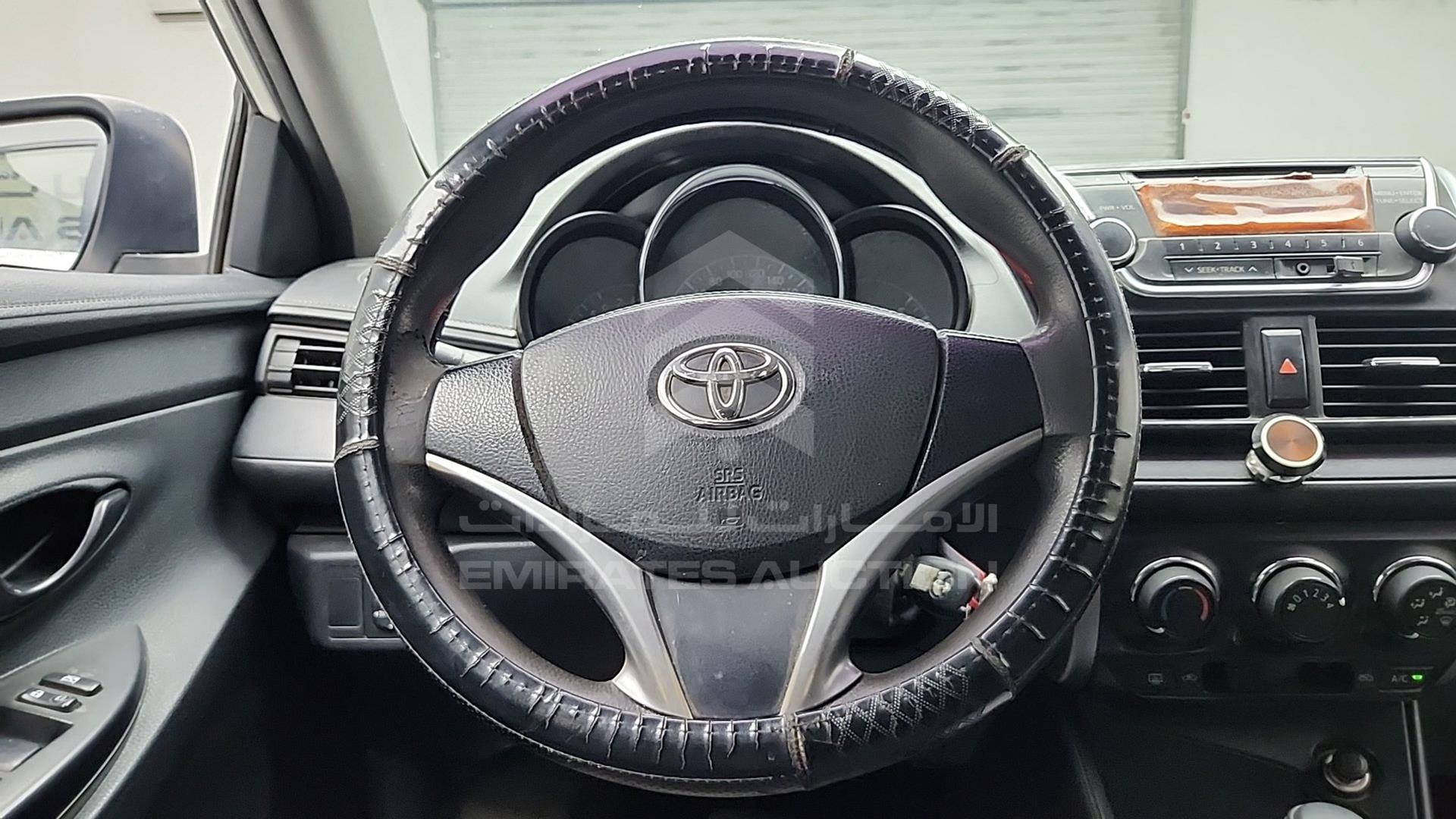 2015 TOYOTA YARIS VIN: MHFBT9F32F6026857