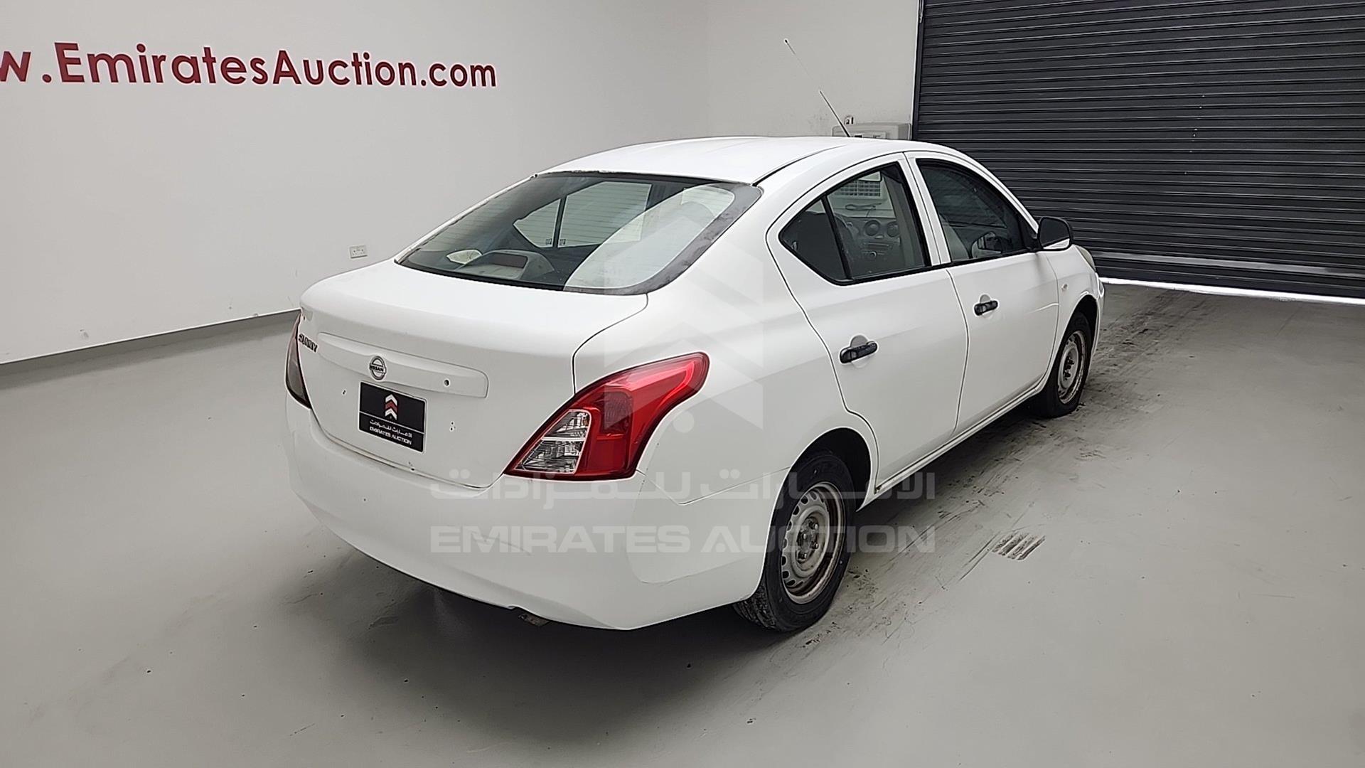 2013 NISSAN SUNNY VIN: MDHBN7AD5DG023937