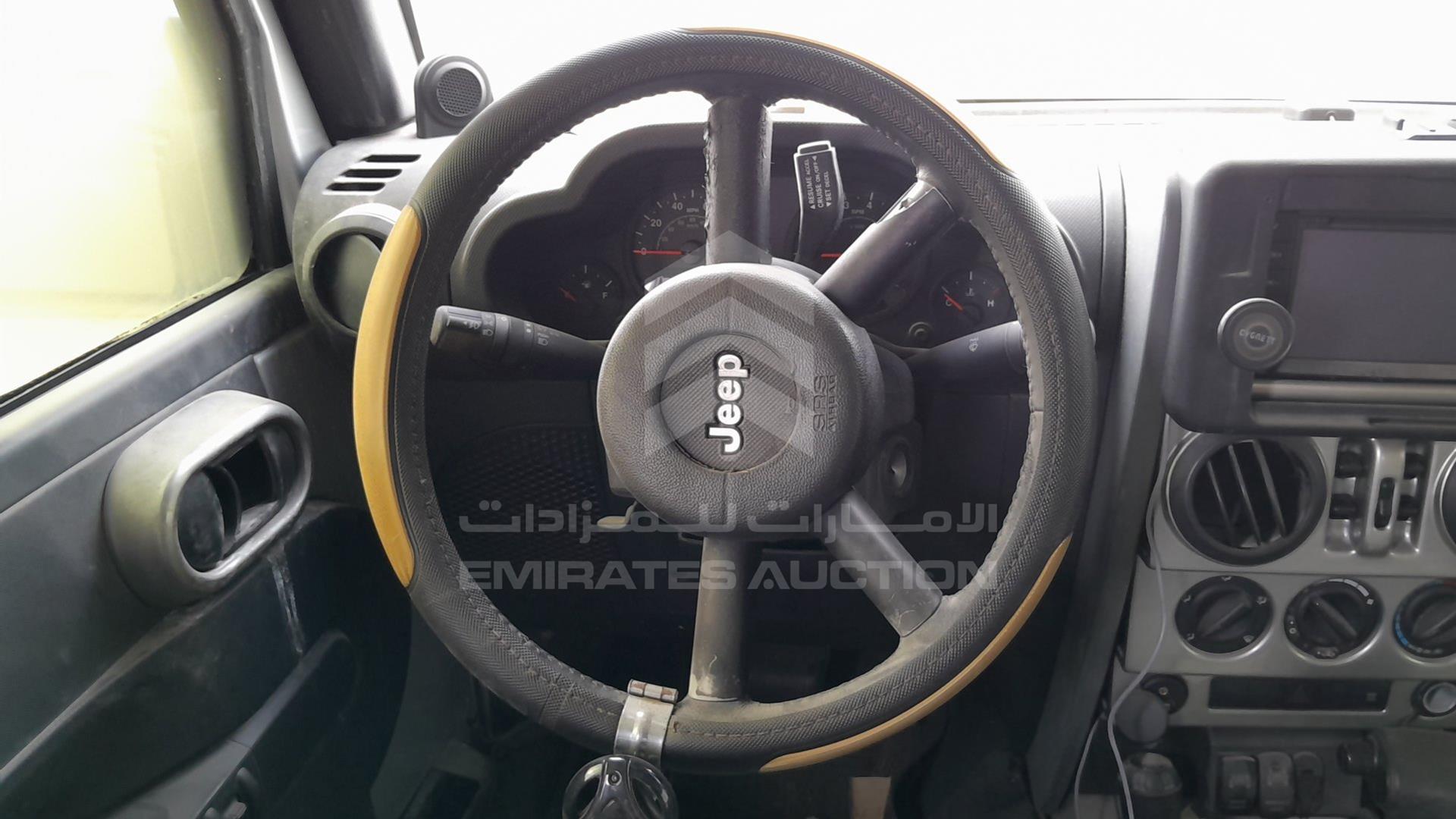 2008 JEEP WRANGLER / VIN: 1J4GA39128L616991