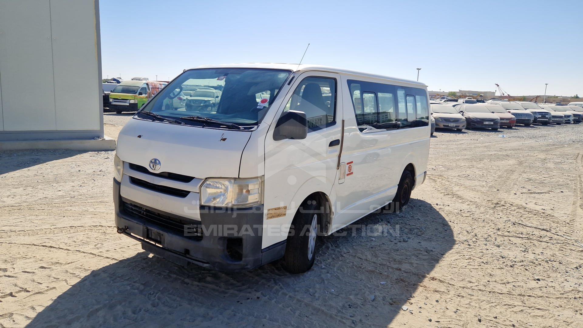 2015 TOYOTA HIACE VIN: JTGJX02P6F5041788
