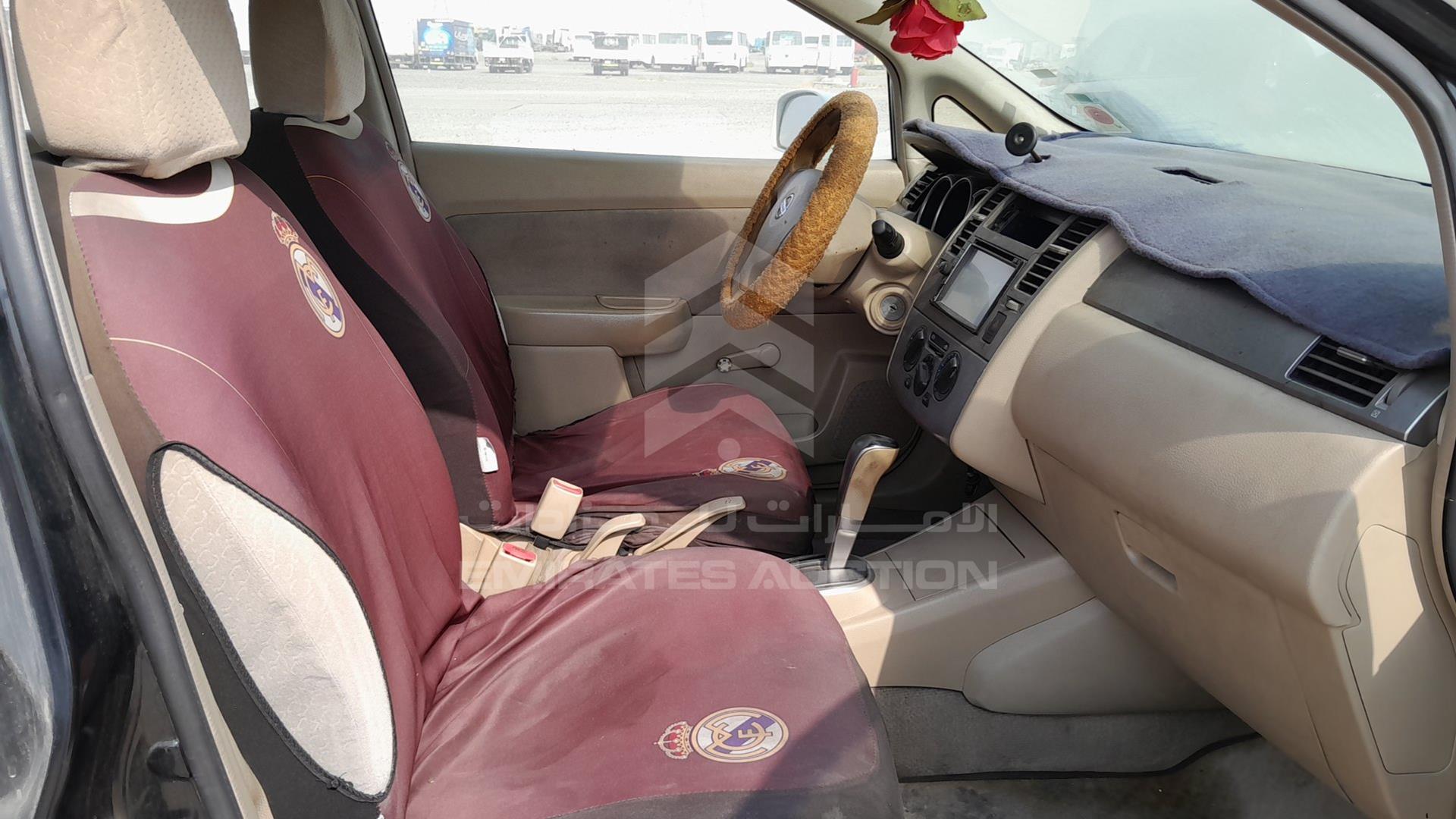 2006 NISSAN TIIDA VIN: JN1CC13C66T003477
