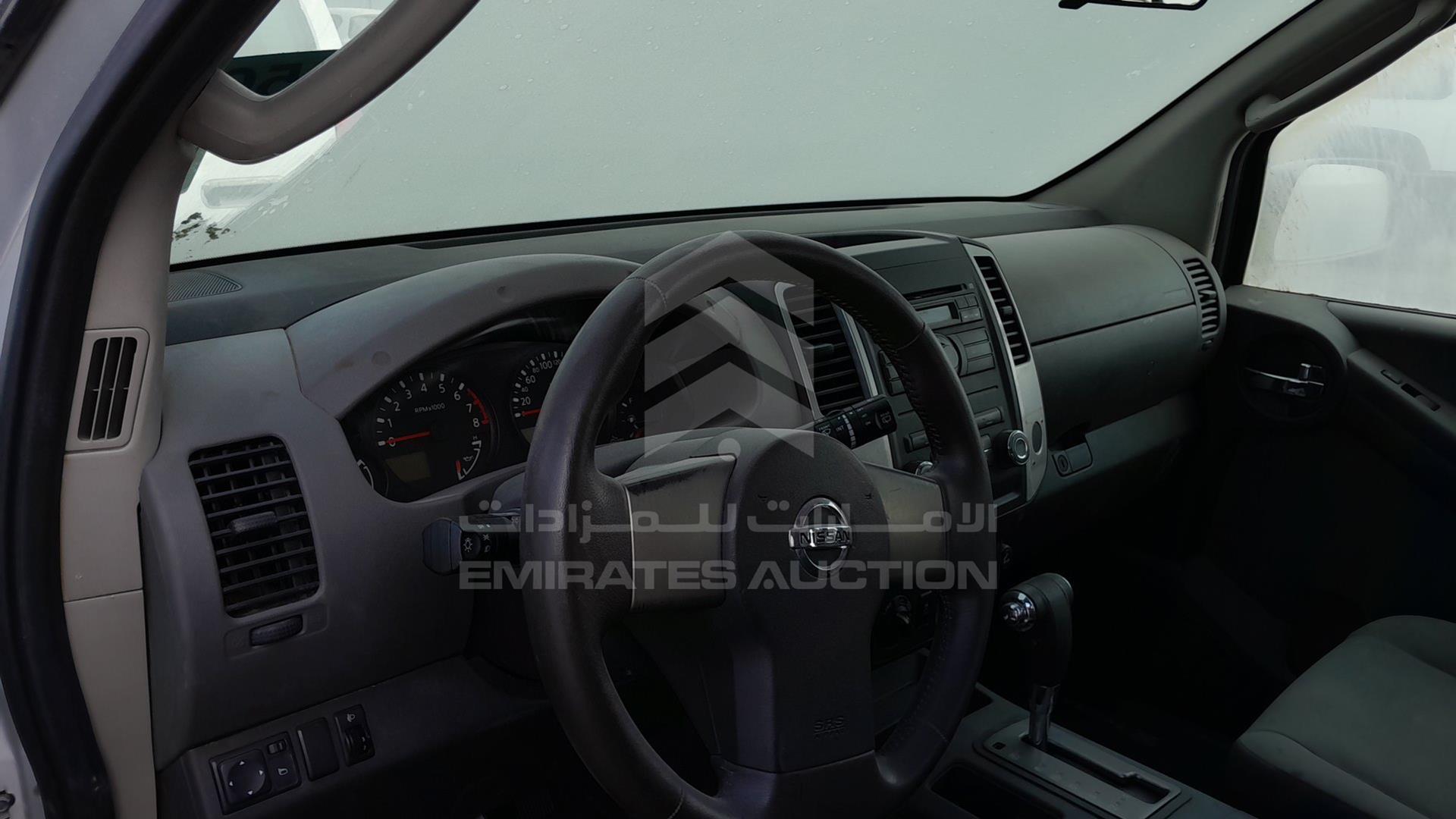 2012 NISSAN XTERRA VIN: 5N1AN0N66CC522777