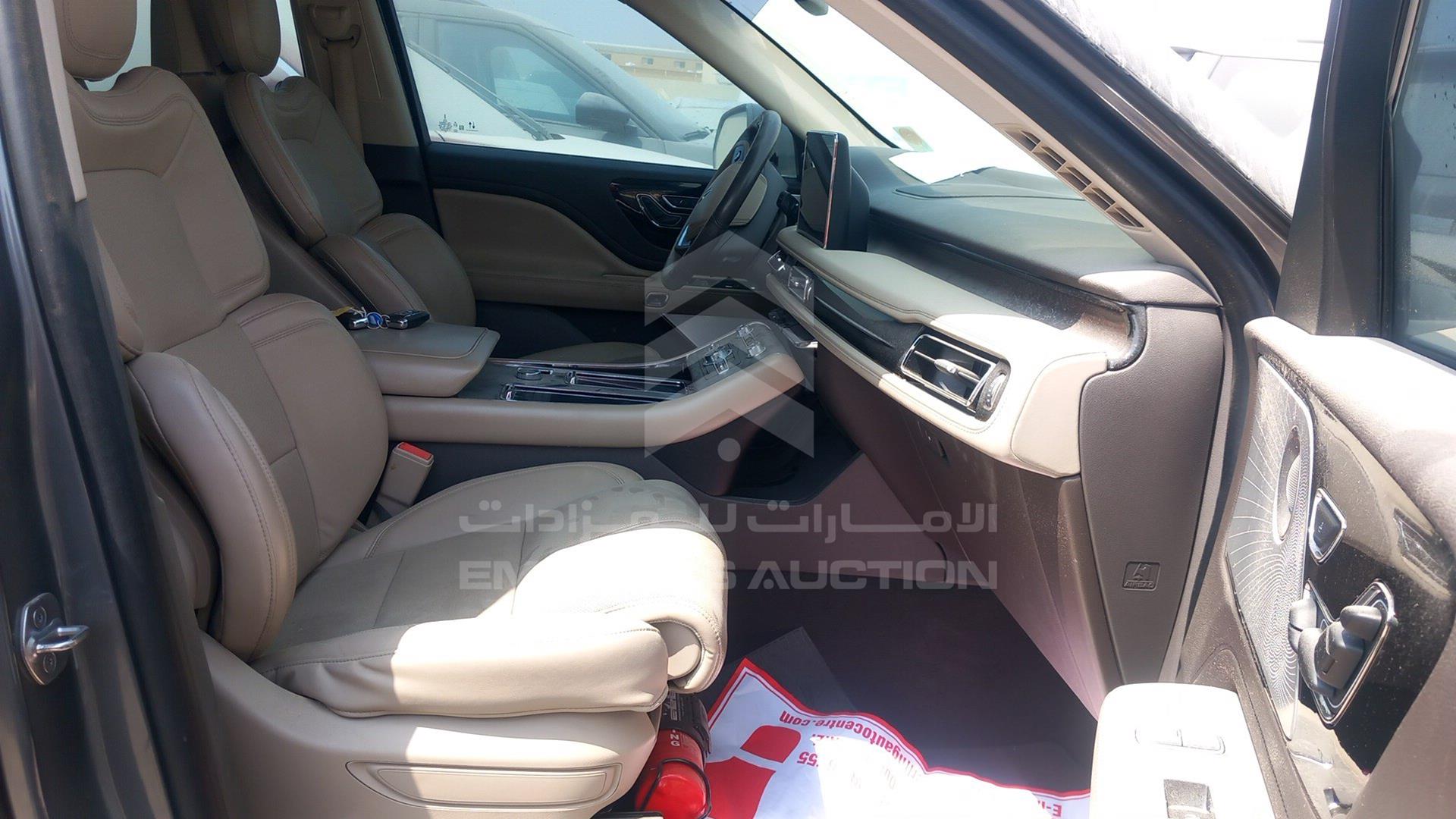 2021 LINCOLN AVIATOR VIN: 5LM5J7XCXMGL04809