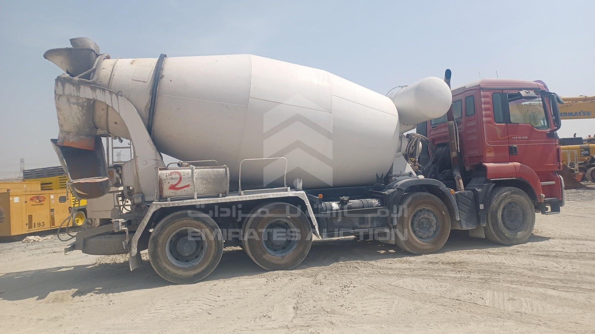 2008 MAN TGA 35.400 VIN: WMA37SZZ08M500320