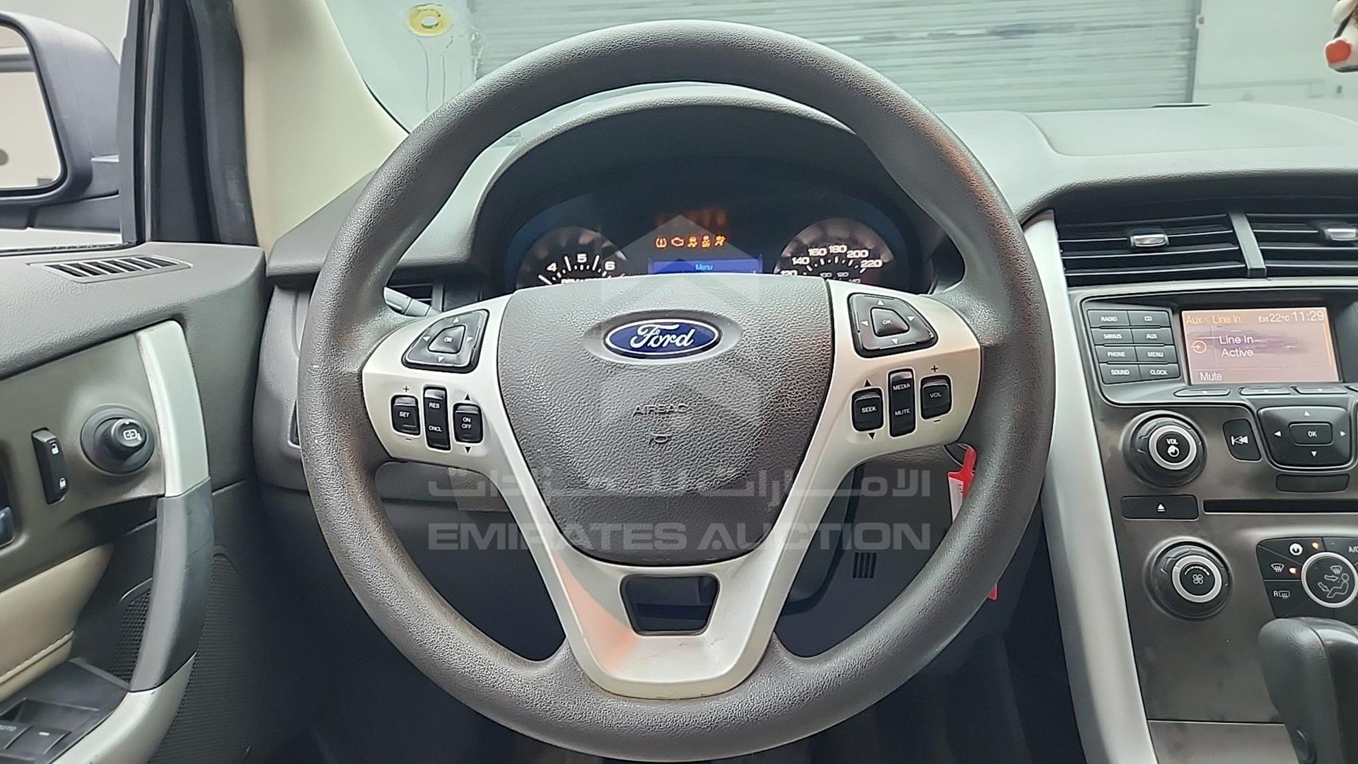 2011 FORD EDGE VIN: 2FMDK4GC9BBA58043