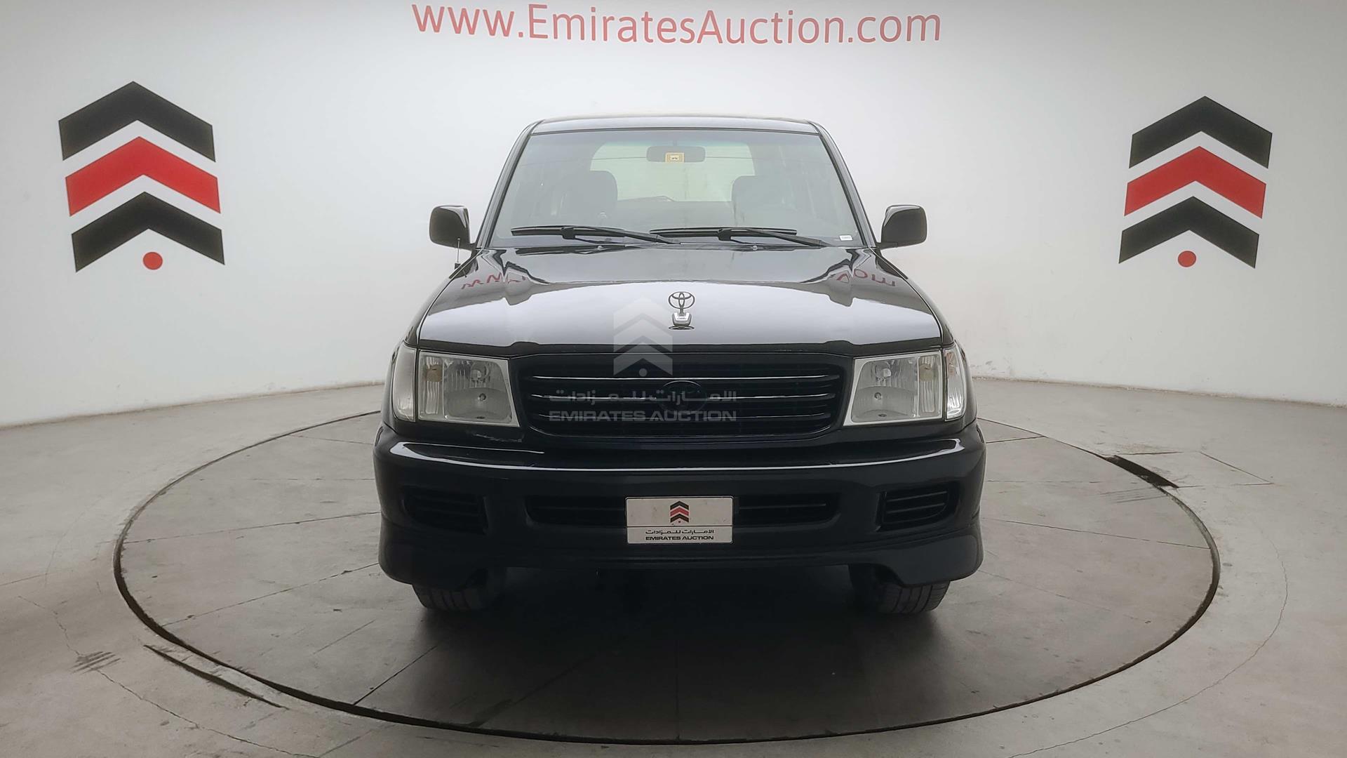2002 TOYOTA LAND CRUISER VIN: JTEHJ09J725031906