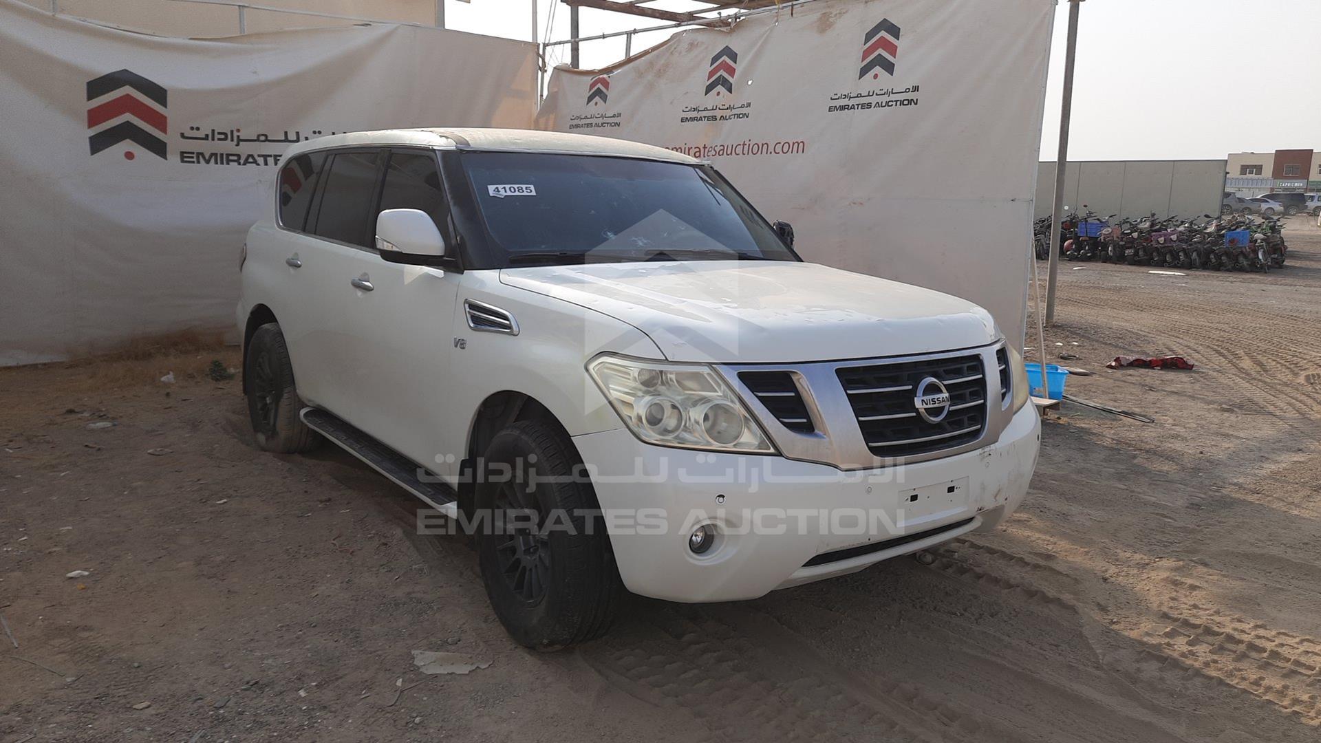 2012 NISSAN PATROL VIN: JN8AY25Y3C9029021