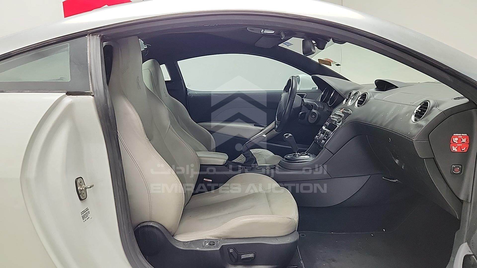 2012 PEUGEOT RCZ VIN: VF34J5FM0CP000930