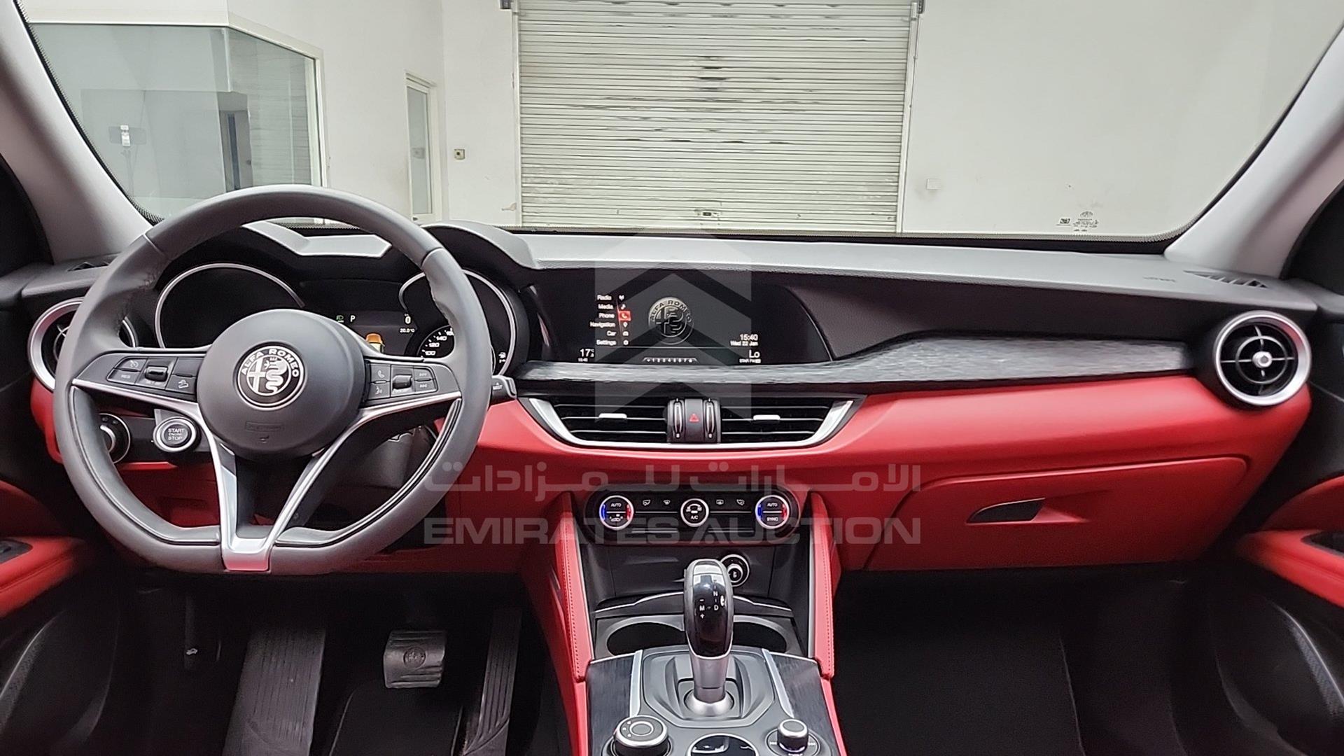 2019 ALFA ROMEO STELVIO VIN: ZASPAHBN4K7C52693