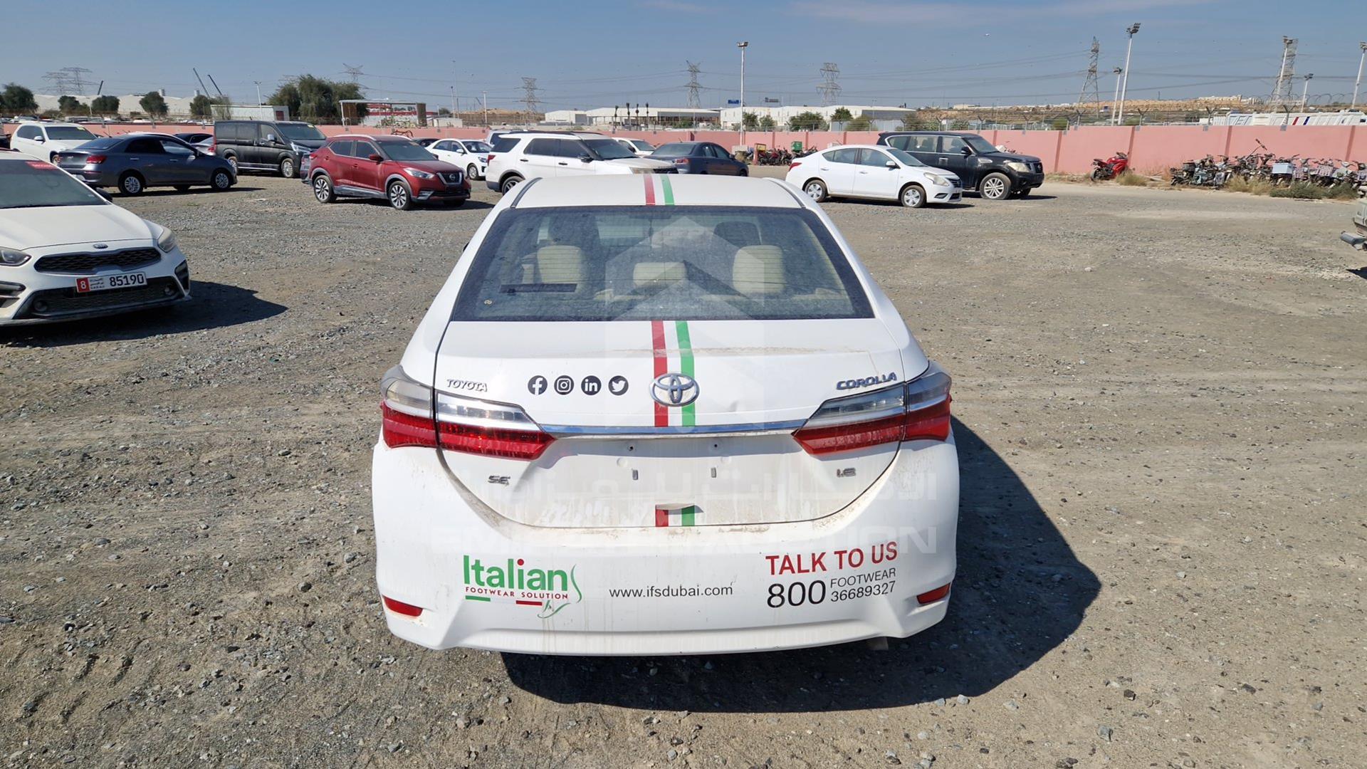 2017 TOYOTA COROLLA VIN: RKLBB9HE2H5195849