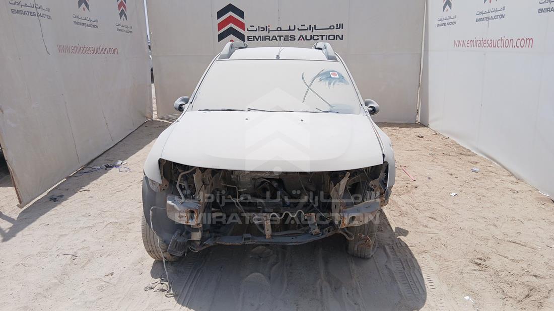 2016 Renault Duster — Full Front View — Photo 1