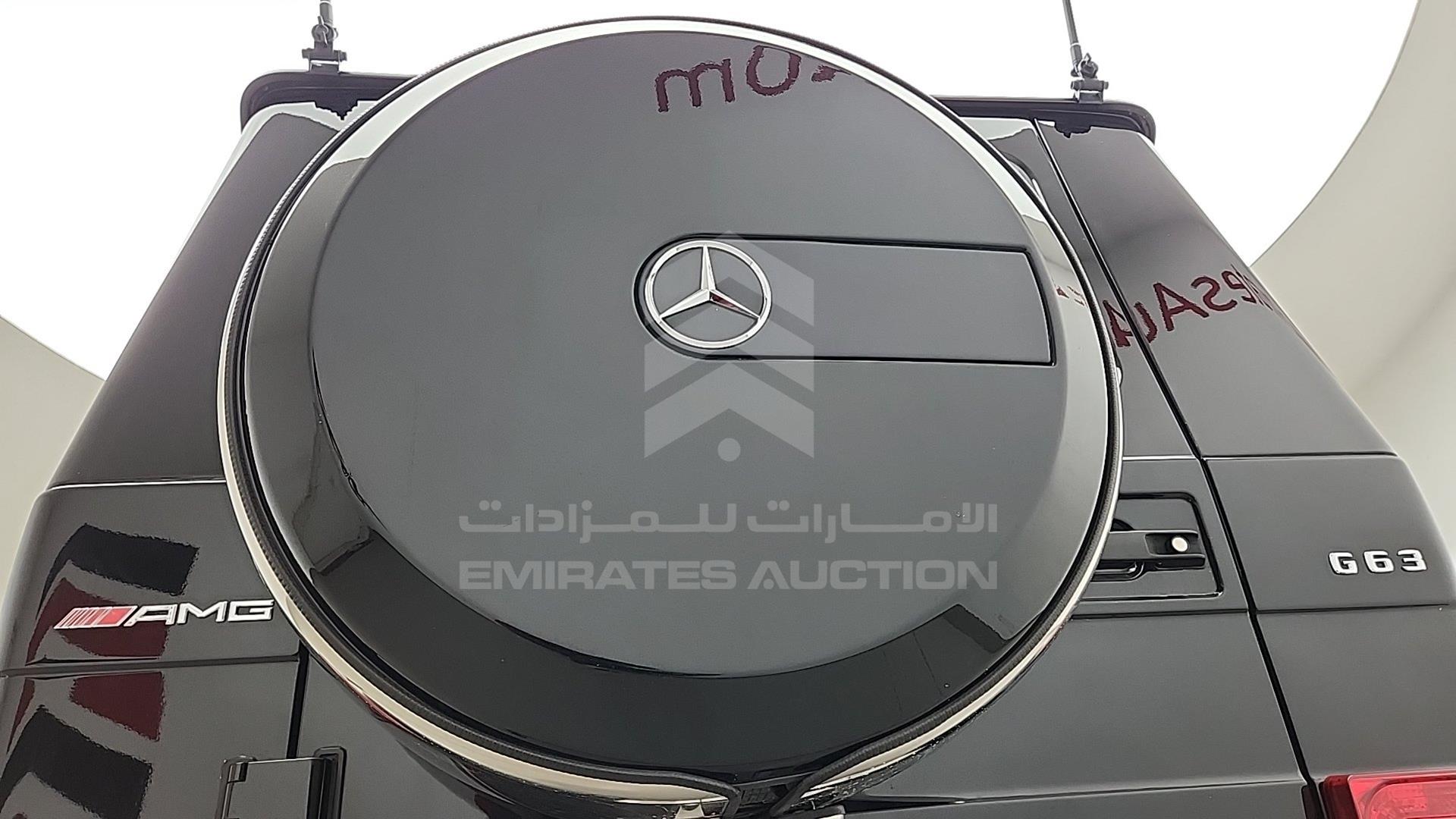 2017 MERCEDES G 63 VIN: WDCYC7CF2HX267107