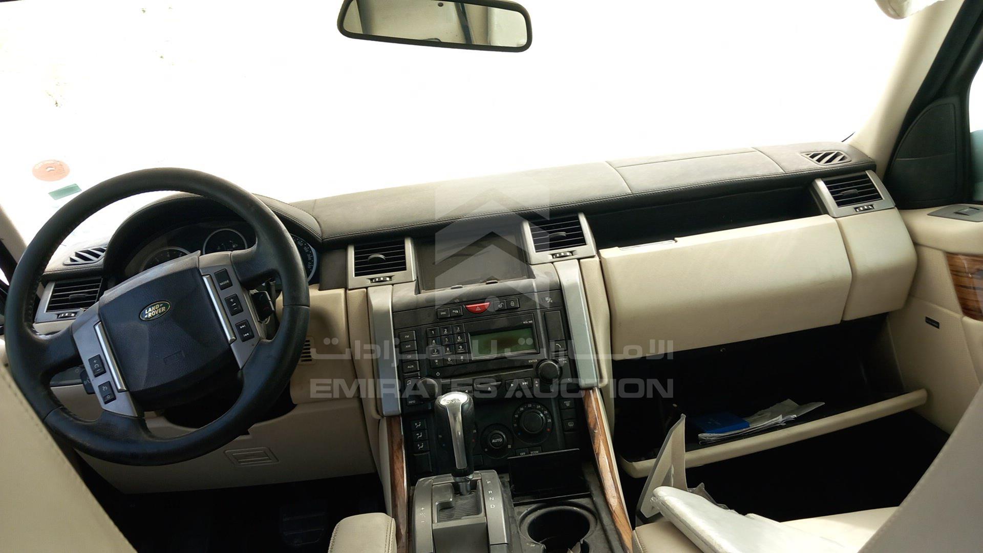 2008 RANGE ROVER --- VIN: SALLSAA548A182639