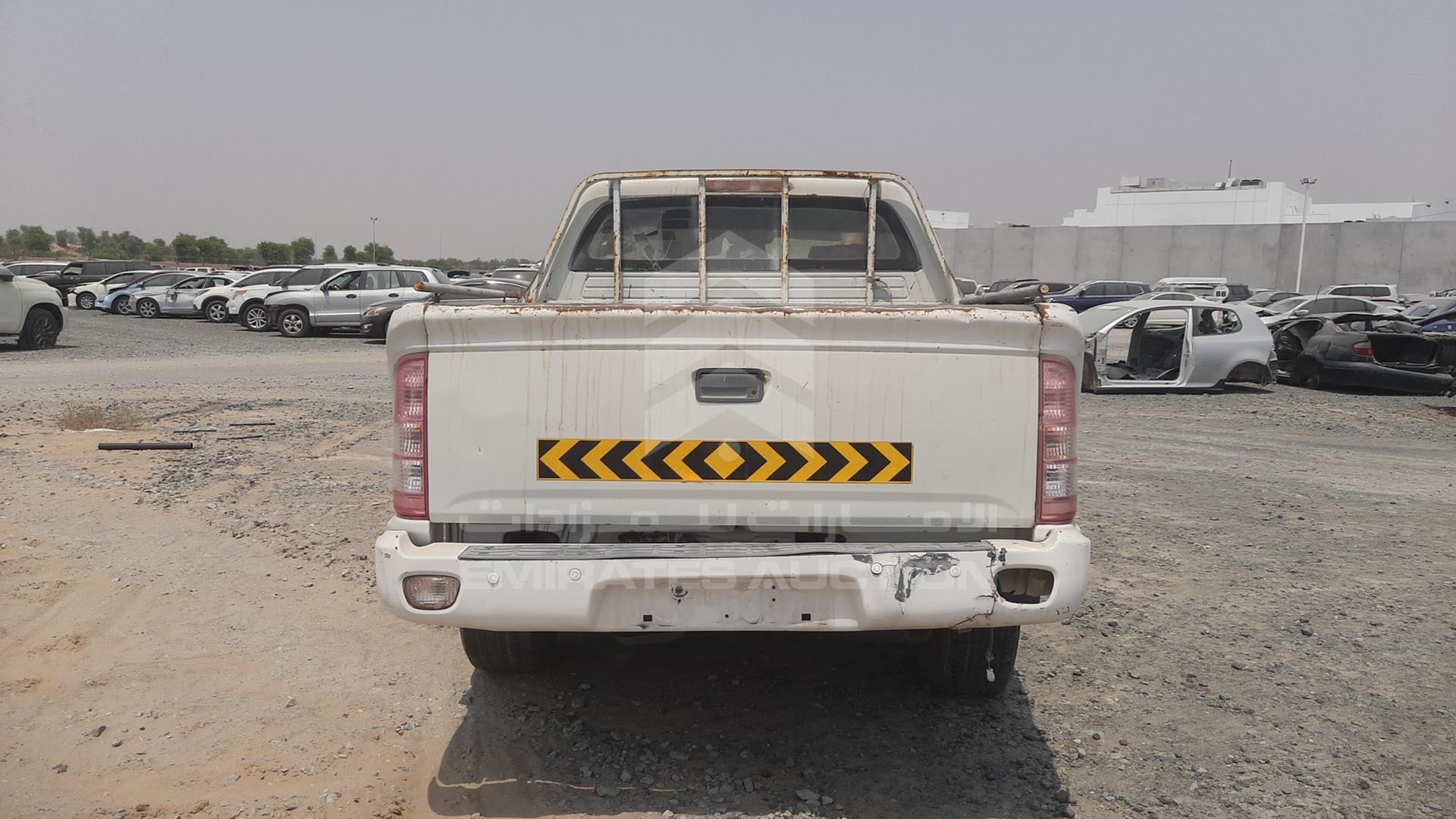 2013 FOTON TUNLAND VIN: LVAV2MWB0DJ011250