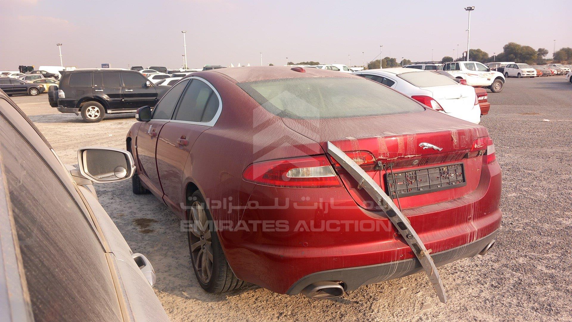SAJAA06D99FR04839 - 2009 Jaguar XF - #452897