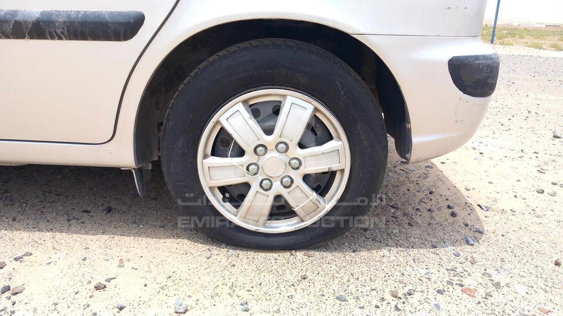 2008 HYUNDAI MATRIX VIN: NLHPM81D78Z007920