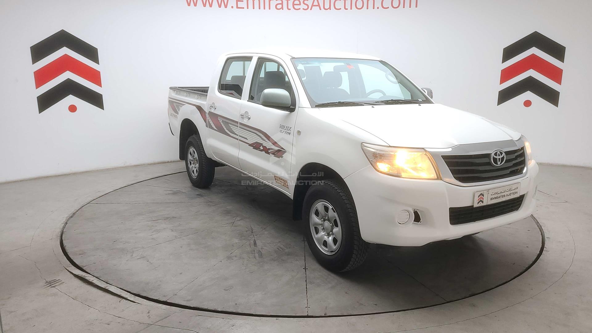 2012 TOYOTA HILUX VIN: MR0FX22G6C1356674