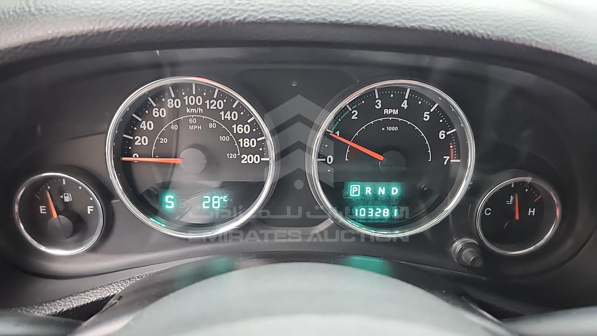 2013 JEEP WRANGLER / VIN: 1C4BJWAG1DL583395