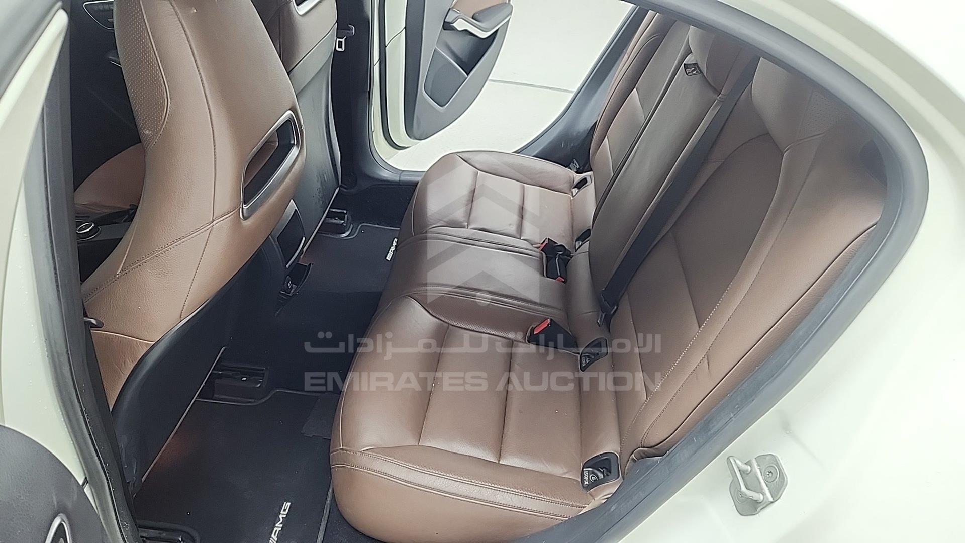 2014 MERCEDES A 45 AMG VIN: WDDBF5CB8EJ204358