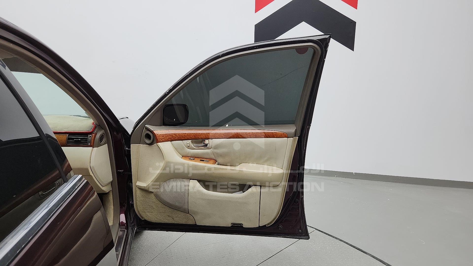 2002 LEXUS LS 430 VIN: JTHBN30F420059814