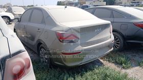 2023 Kia Pegas - Scrap without document — Rear Left Angle — Photo 6 — Thumbnail