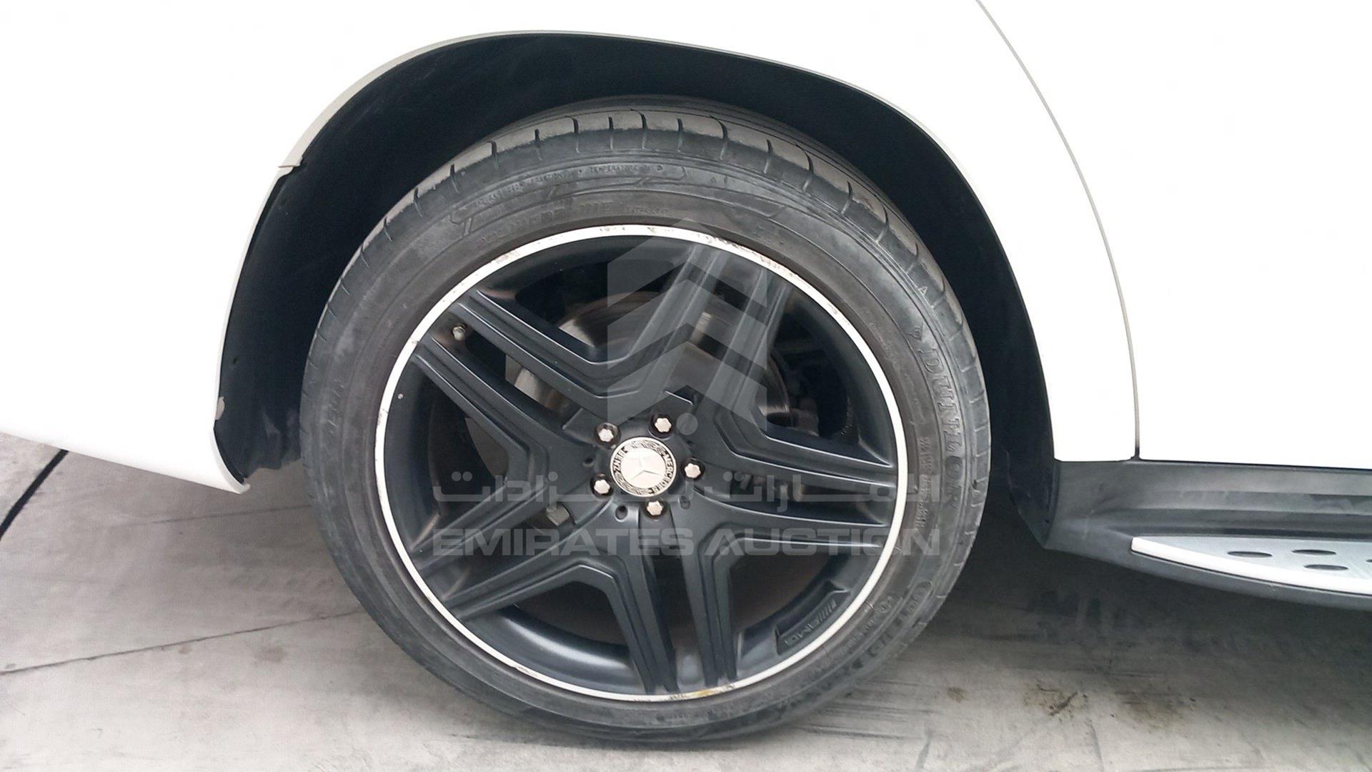 2016 MERCEDES GL 500 VIN: WDCDF7DE7GA645984