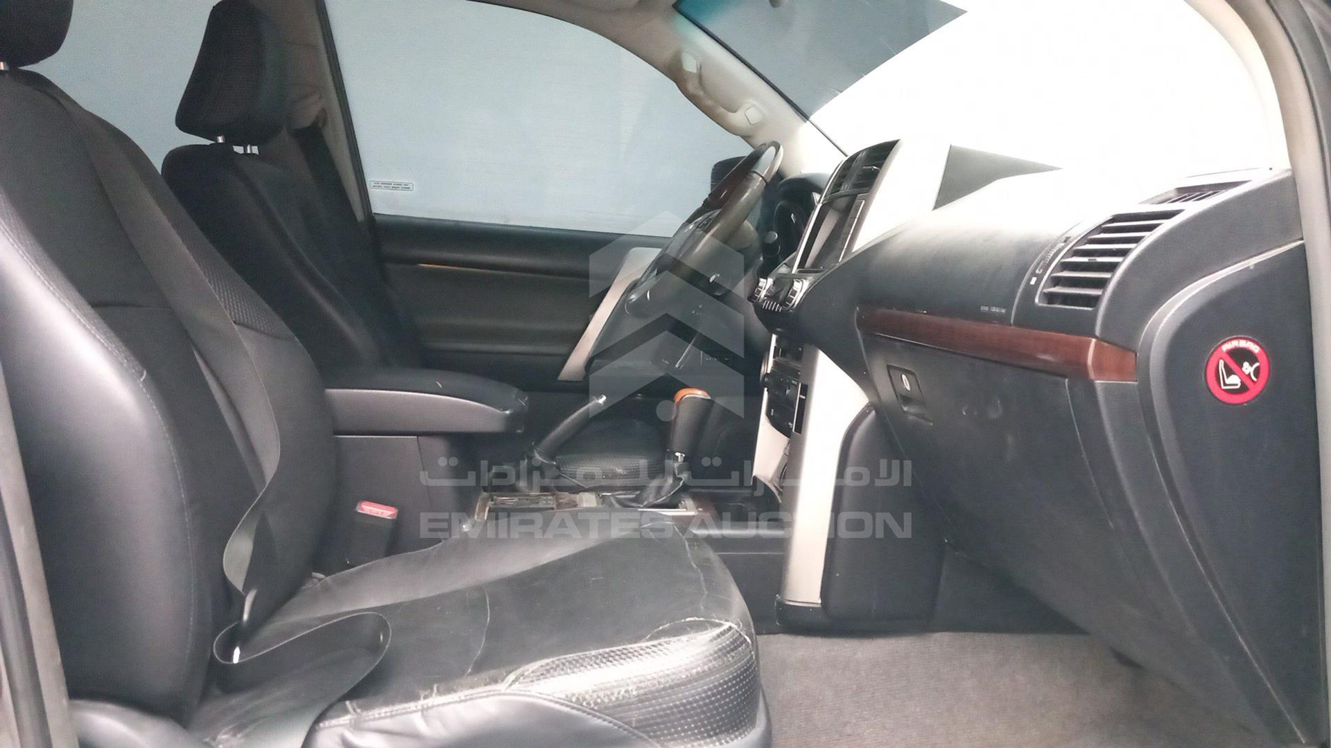 2011 TOYOTA LAND CRUISER PRADO VIN: JTEBU3FJ8BK028260