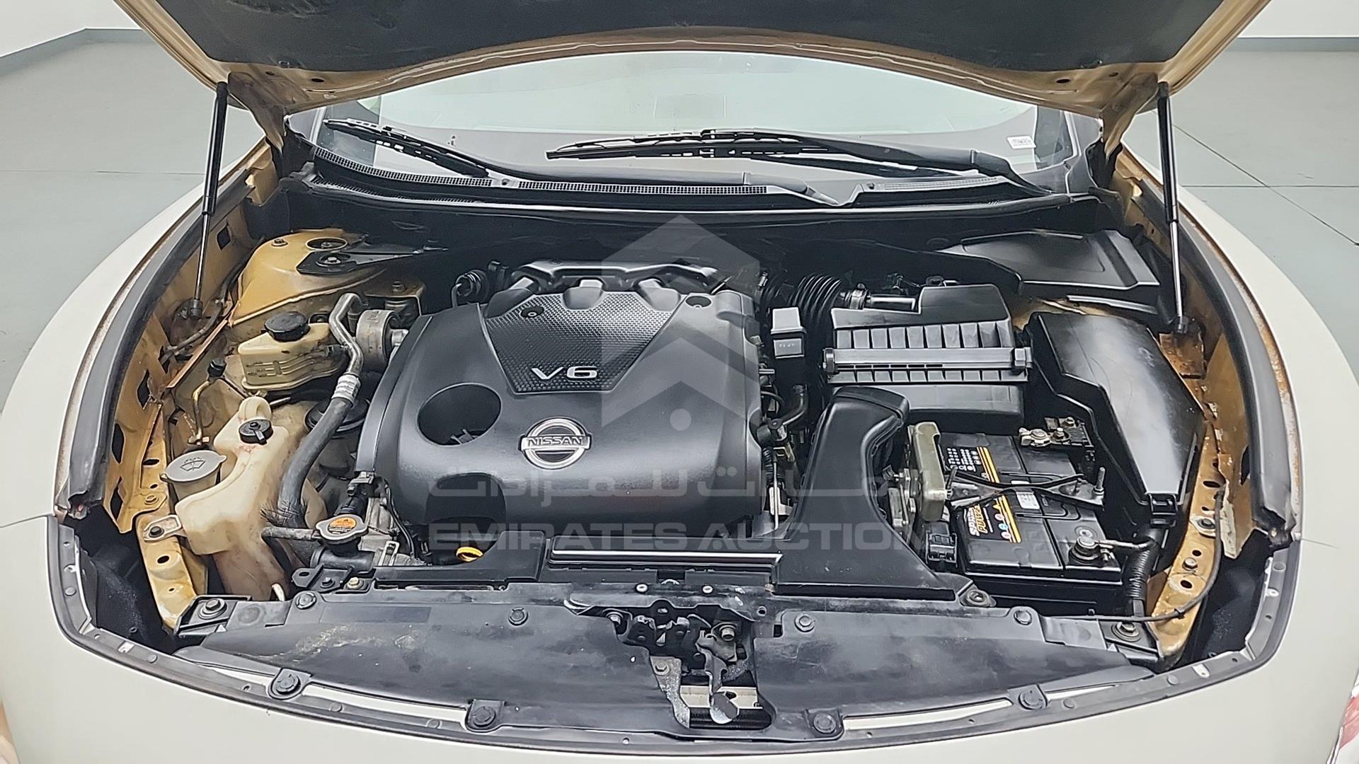 2011 NISSAN MAXIMA VIN: 1N4AA5AP4BC807249