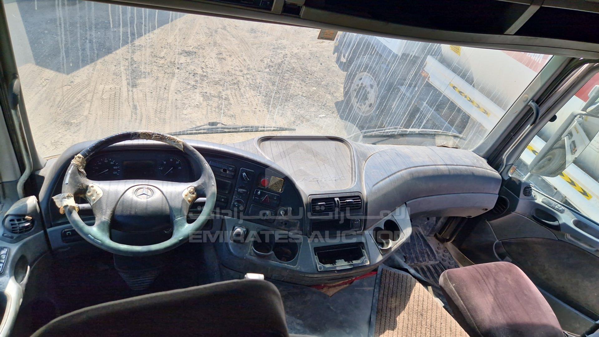 2008 MERCEDES ACTROS VIN: WDAKHCAA98L279424