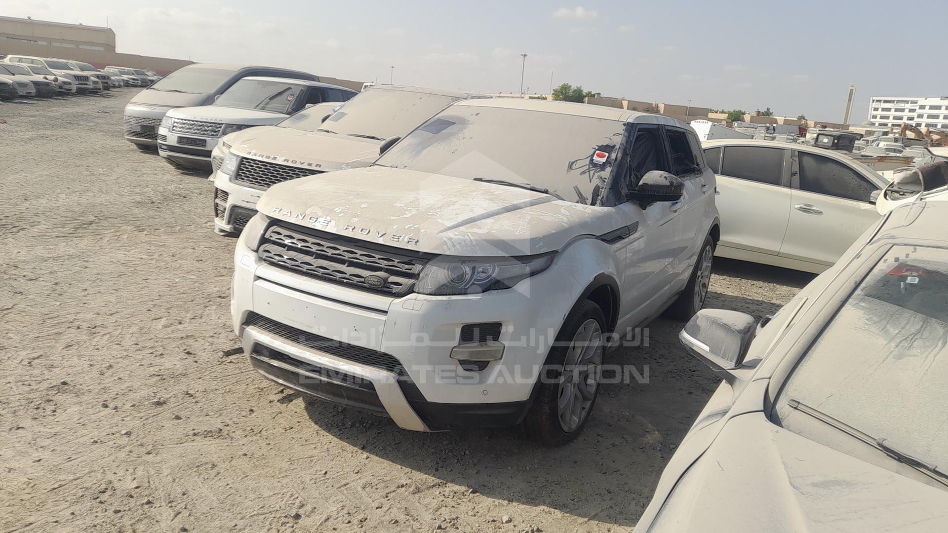 2015 RANGE ROVER EVOQUE VIN: SALVA2BG2FH006684