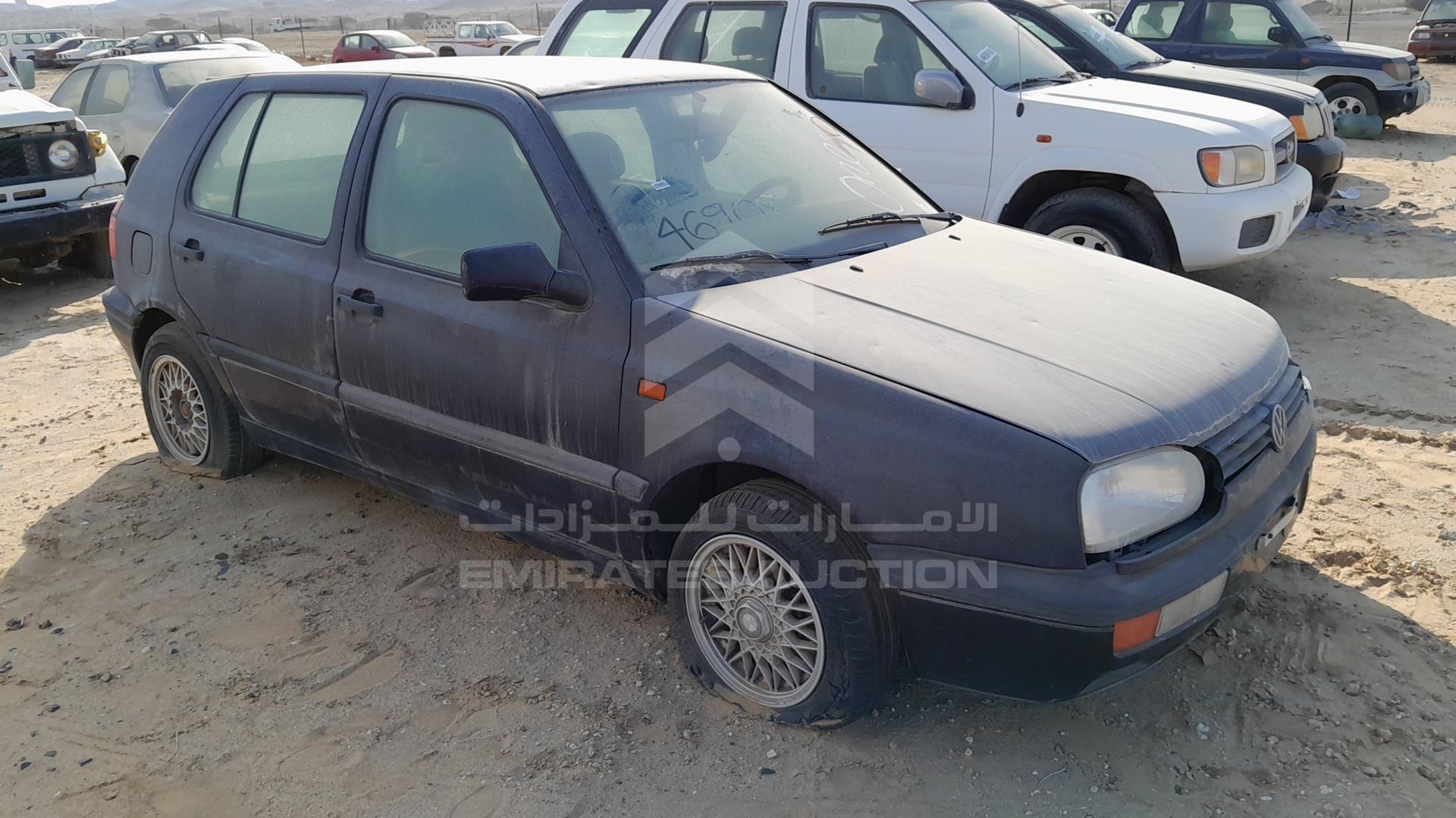 1993 VOLKSWAGEN GOLF VIN: WVWZZZ1HZPW548766
