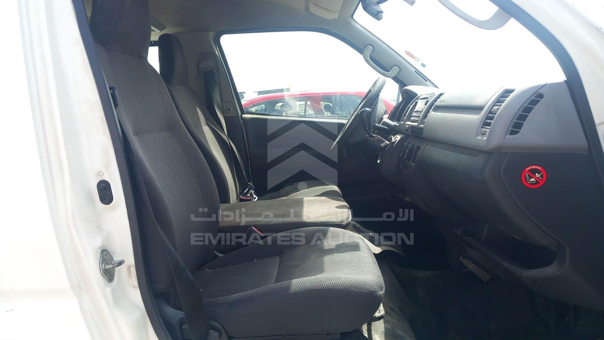 2013 TOYOTA HIACE VIN: JTGJX02P6D0049366