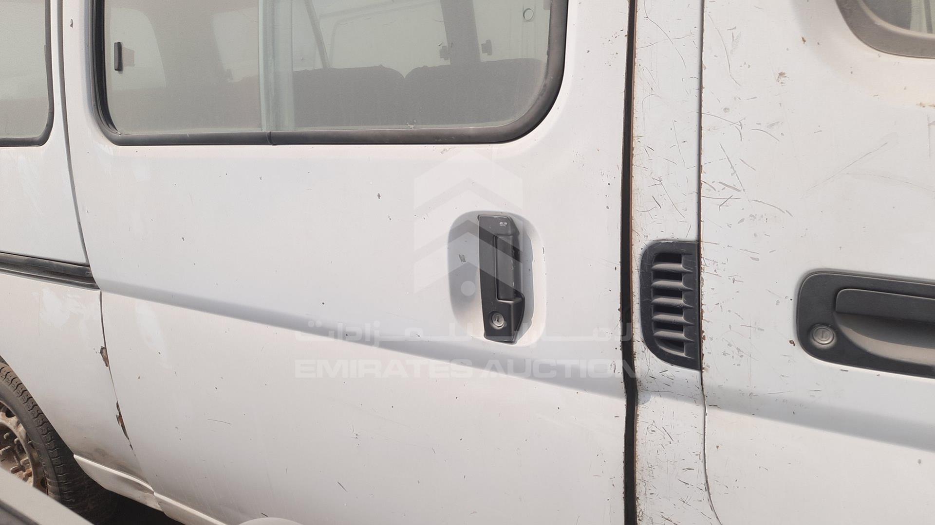 2007 NISSAN URVAN VIN: JN6FE54S47X438300