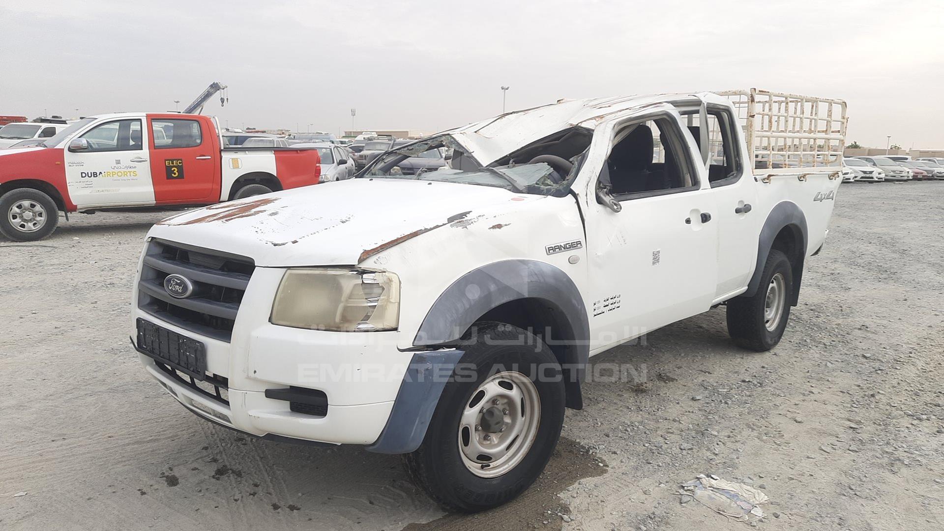 2008 FORD RANGER VIN: MNCBS32708W736288