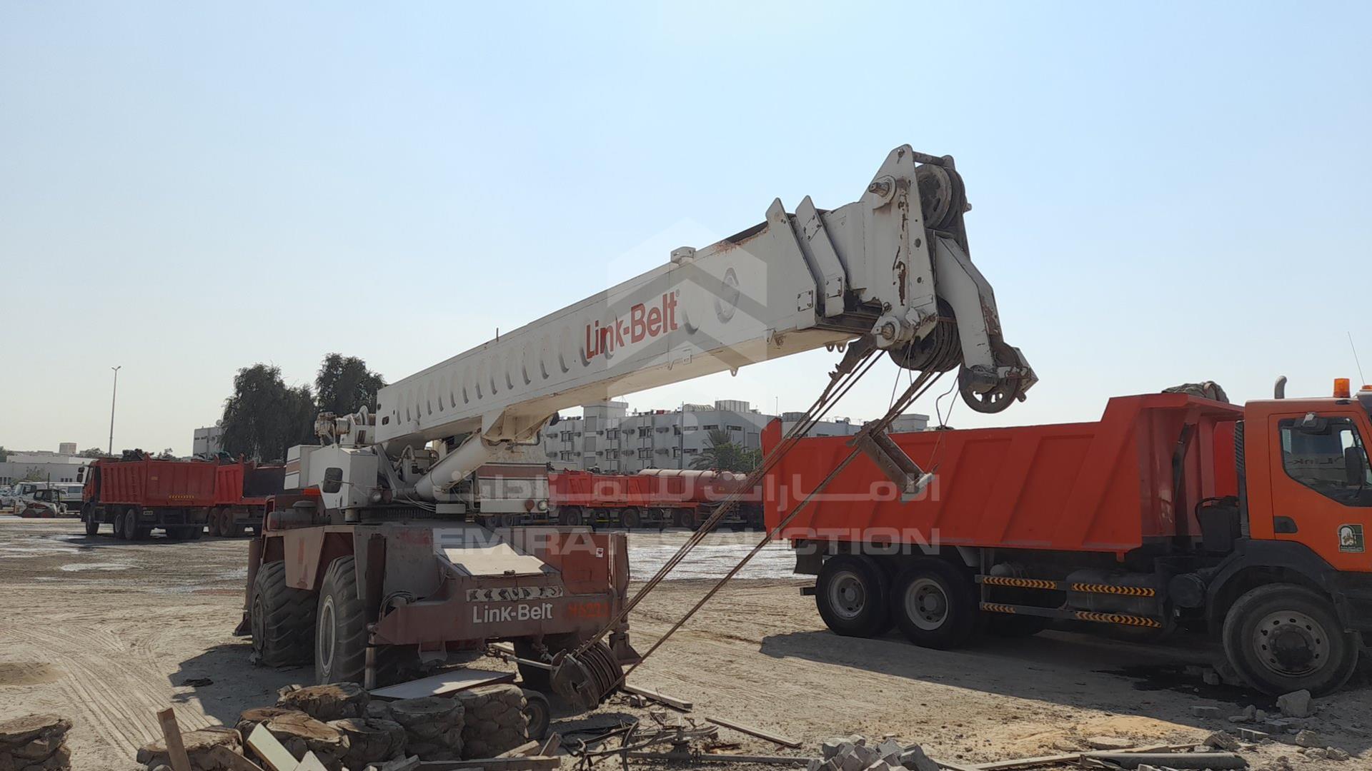 1989 LINK BELT HSP-8035 VIN: 47H9921